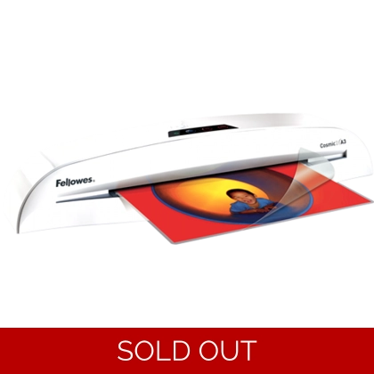 Lamination Machine Fellowes Cosmic 2 A3 Lamination Machine Fellowes Cosmic 2 A3